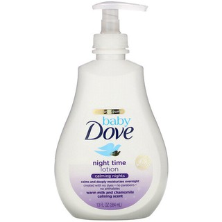 Dove, Baby Dove, Night Time Lotion, Calming Nights