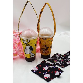 🇸🇬[SG Seller] 📢💫🔥[Christmas Day Gift]🌈Bubble Tea Cup Holder with Straw Hole (Exclu Stainless Steel Straw)