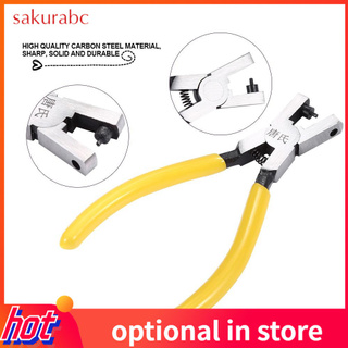 Sakurabc 1Pc Carbon Steel Watch Puncher Belt Strap Hole Punching Plier Repairing Tool (1)