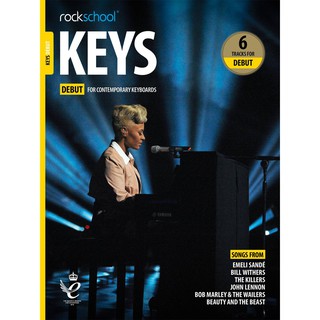 ROCKSCHOOL Keys (2019+ New Syllabus Book for contemporary keyboards)