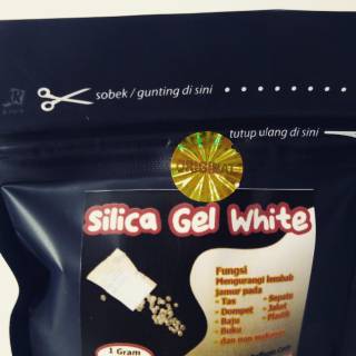 Silicagel white Silica gel white Contents 25sachets For Shoes Wallet Bags And non Food