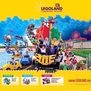 Legoland Malaysia theme park open date 6 months