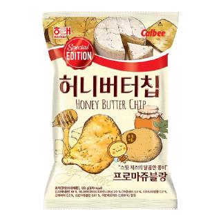 HAITAI Honey Butter Chips Fromage Blanc 120g