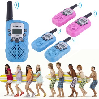 ✨2x RT-388 Walkie Talkie Two Way Radio For Kids Gift