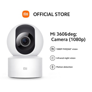 Xiaomi Mi Home Security Camera 360° 1080P Global Version Infrared Night Vision[1 Year Local Official Warranty]