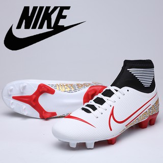 【shipping within 24 hours】【EU38-45】100% Mens Boys Soccer Boots Soccer Shoes Football Shoes Sport Shoes Nail Shoes Football Boots