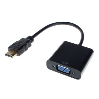 1080P HDMI Male to VGA Female Video Converter Adapter Cable