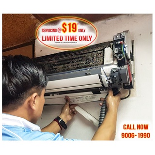 ***Affordable Aircon Services*** Normal Servicing / General Maintenance at $19 Only!