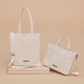 [LATEM KOREA] Canvas Bag eco bag laptop iPad bag water-repellent coating (more and more, mrnmr) premium canvas bag