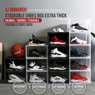 Stackable Thick Shoes Box