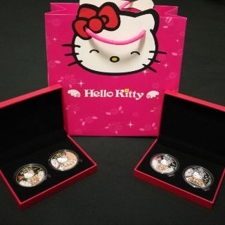 Limited Edition Hello Kitty 40th Anniversary Commemorative Coin Collection