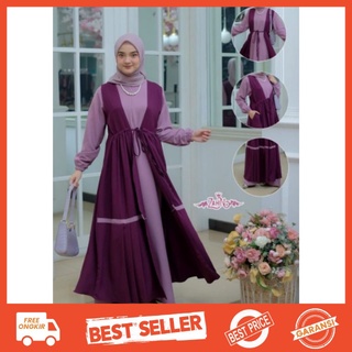 Muslim Outer For Women Gamis Set / Gamis Teen Present / Latest Women's Gamis / Kamila Outer Zahin