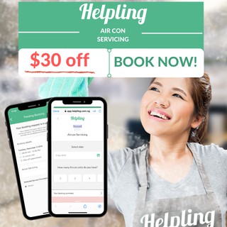 $30 Off First General Cleaning From Helpling