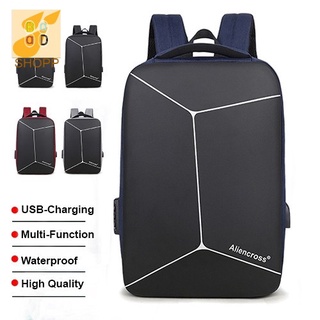 New!!! Backpack Korean Version 100% Original Brand Waterproof Multifunction USB Charging Anti-Theft Bag