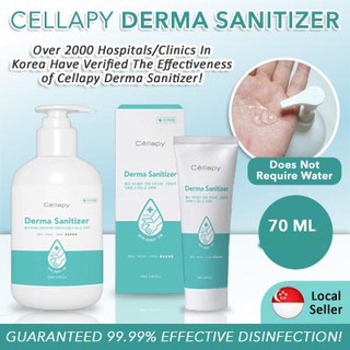 Cellapy Derma 70ml Sanitizer