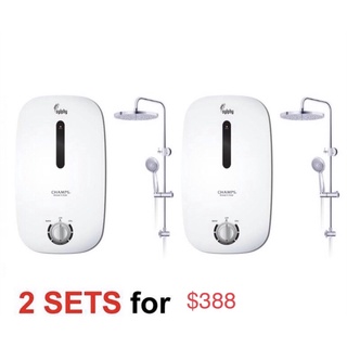 Sylphy Instant Water Heater Dual Package
