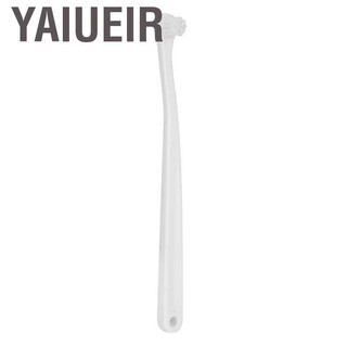 ☾Yaiueir Dog Toothbrush Soft Pet Cat Deep Cleaning Tooth Brush Maintain Oral Hygiene