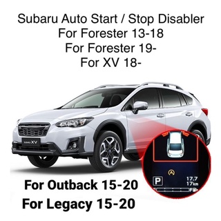 SG Instock! Subaru Forester / XV / Legacy / Outback Auto Start Stop Disabler