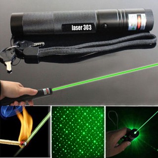 Focus Beam Lazer Flashlight Adjustable Fashion Green Laser