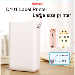 Niimbot D101 Label Printer Wireless Bluetooth Thermal Label Tape Roll Label Sticker inkless Label Maker