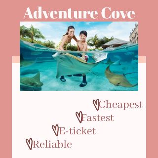 Adventure Cove Waterpark Eticket