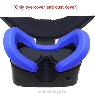 Protective Cover Universal Dustproof Easy Clean Soft Silicone Full Case Anti Sweat VR Lens For Oculus Rift S
