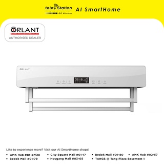 Orlant Smart UV Towel Care System MJ01AW (1 Year Local Warranty)