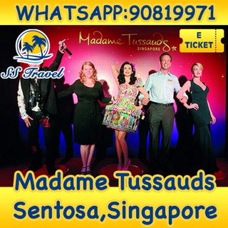 【SStravel】 Madame Tussauds + Images of Singapore LIVE + Spirit of Singapore boat