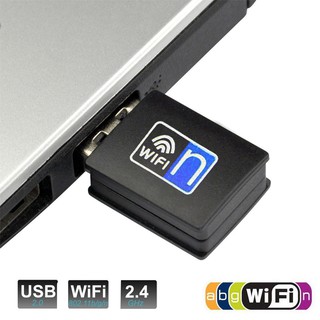 300Mbps Wireless Dongle Adaptor Wifi Mini USB Adapter 802.11 B G N Lan Network