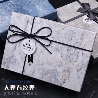 ✸◆❈Koh Ke gift Box ins air large birthday companion boxes empty marble