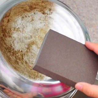 Sponge Carborundum Brush Kitchen Washing Cleaning Kitchen Cleaner Tool New