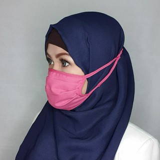SG READY STOCK!! Reusable Mask Hijab Friendly Headloop SHIPS FROM SINGAPORE