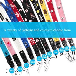 Goods in stock oppo Mobile phone hanging rope RenoZ10REALMEX K3 F11 A9X FINDX F11PRO cartoon wide hangingrope Lanyard