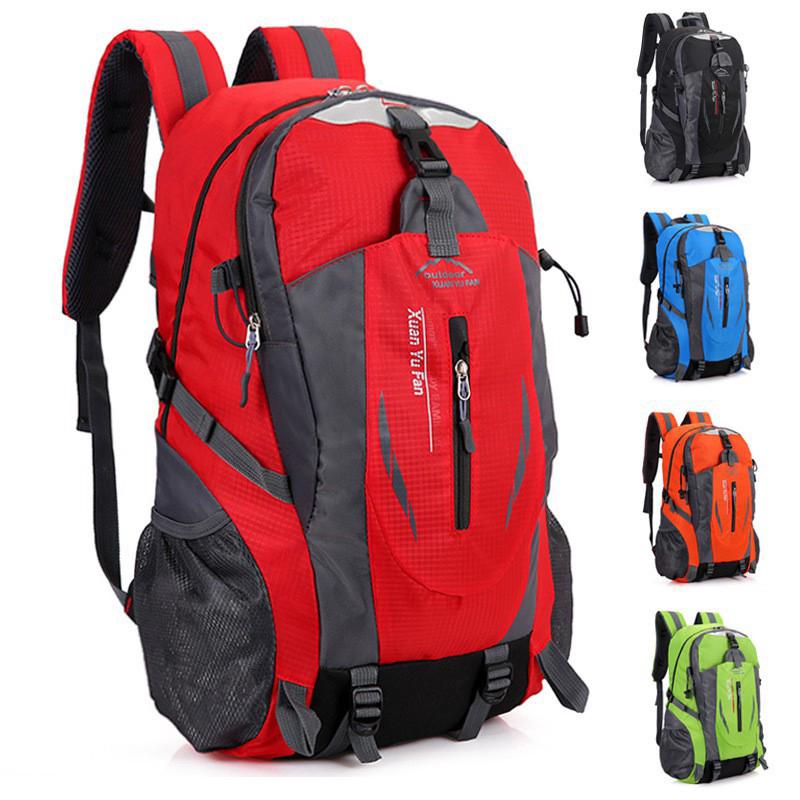 40L Men & Women Waterproof Outdoor Backpack for Hiking Camping Traveling Bag