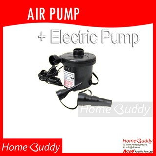 Multipurpose Electric Pump / AC Electric Air Pump - Inflator/Deflator_220V UK 2 pins plug_Local Seller