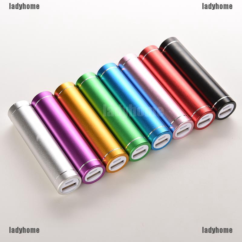 2600mAh Portable External USB Power Bank Battery Charger For Mobile Phone