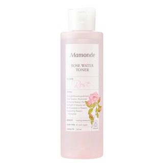 [Ready Stock in SG] Mamonde rose water toner 250ml