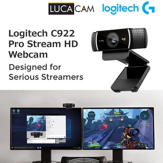 Logitech C920 / C922 Pro Stream HD Webcam (Ready Stock & Fast Delivery)