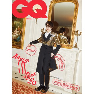 KOREA Magazine [GQ] December_2020 cover_Lee Dong Wook