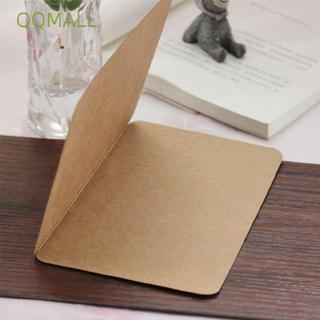 QQMALL Mini Gift Blank 5PCS DIY Greeting Card