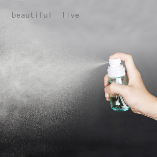 beautiful live 30ml/60ml/80ml/100ml UPG spray bottle U-shaped thick bottom ultra-fine mist portable small watering can travel packaging