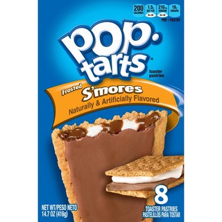 Kellogg's Pop-Tarts Frosted S'mores Pastries 8count