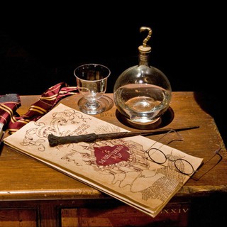 VG Hogwarts The Marauder's Map The Wizarding World Version