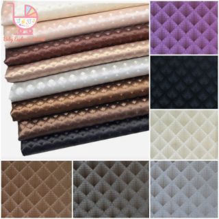 Ready Stock 3D PU Leather Systhetic Fabric Faux Leather Leatherette For Sewing Bag Clothing Sofa Car Material DIY