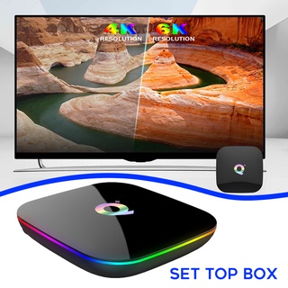Ready Stock Smart Android TV Box Support 2.4G WiFi TV Receiver 6K HD Digital Video TV Player Easy Installation New