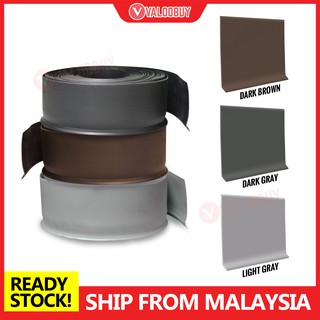[Shop Malaysia] Vinyl Flooring Skirting (Meter) Valoobuy READY STOCK