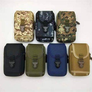 briefcase ☞New tactical parcel men's wear belt pocket outdoor casual mobile phone package construction site mobile phone