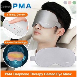 PMA Graphene Therapy Heated Eye Mask / Eye Fatigue Massager