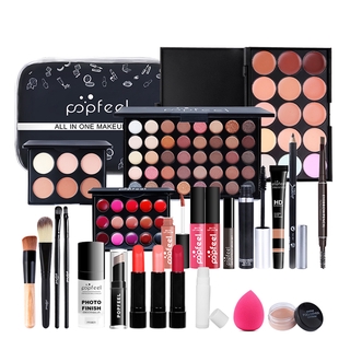 Make-up Gift Set Cosmetics Makeup Palettes All in One Makeup Kit for Face Eyes and Lips