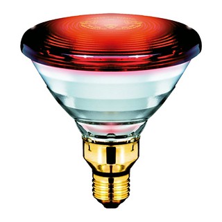 Philips Infrared Bulb PAR38 IR 150W E27 230V Red